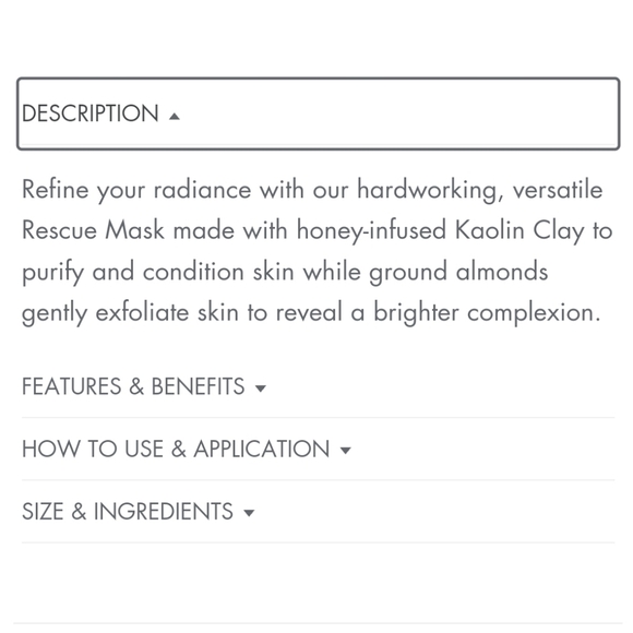 Eve Lom Rescue Mask - Picture 3 of 9